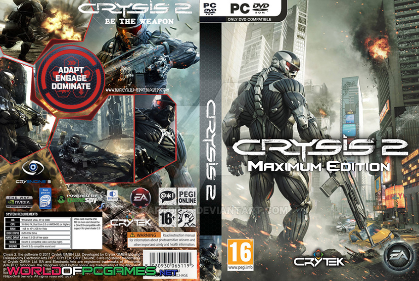 Crysis 2 Game Download