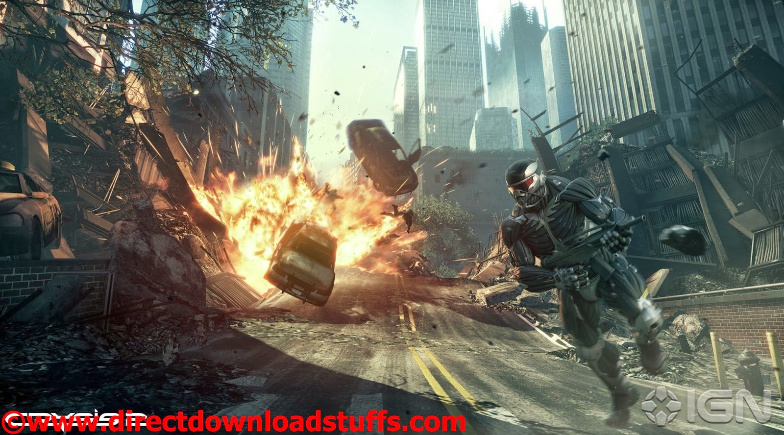 Crysis 2 game trainer download
